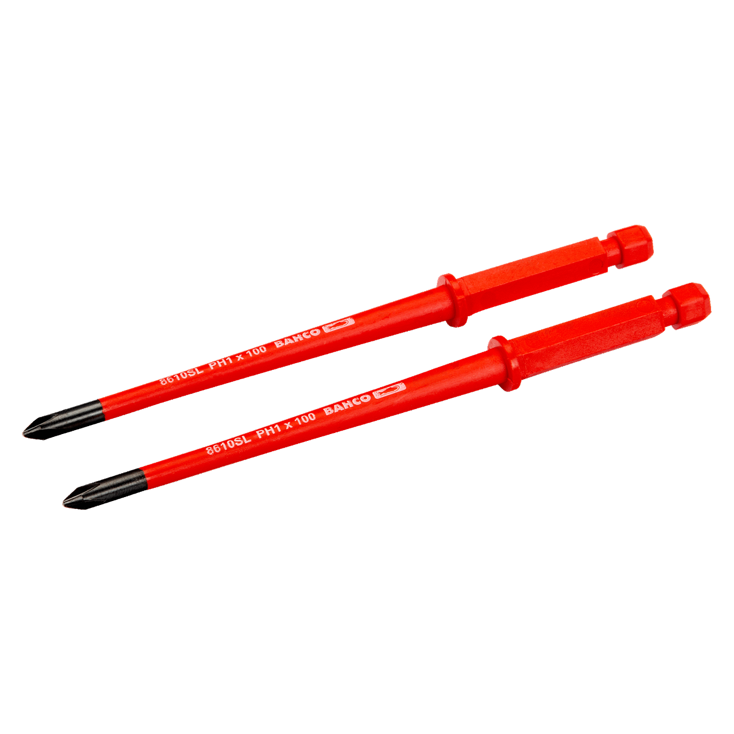 BAHCO 8610SL-2P/8620SL-2P Screwdriver Blade Diameter PH1, PZ1 - Premium Screwdriver Blade from BAHCO - Shop now at Yew Aik.