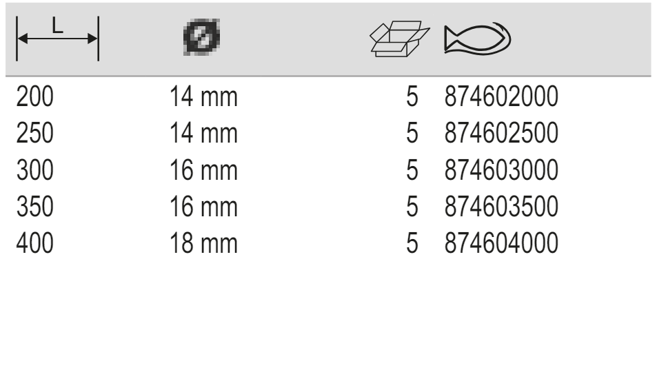 BAHCO 8746 Regrindable Point Chisel with Octagonal Shank - Premium Point Chisel from BAHCO - Shop now at Yew Aik.