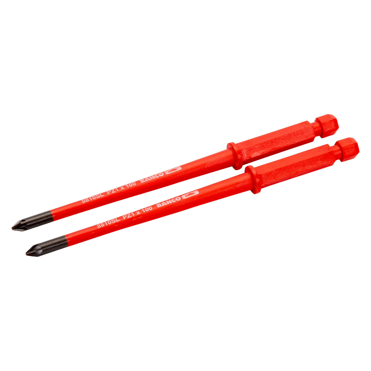 BAHCO 8810SL-2P - 8820SL-2P Screwdriver Blade Diameter PH2, PZ2 - Premium Screwdriver Blade from BAHCO - Shop now at Yew Aik.