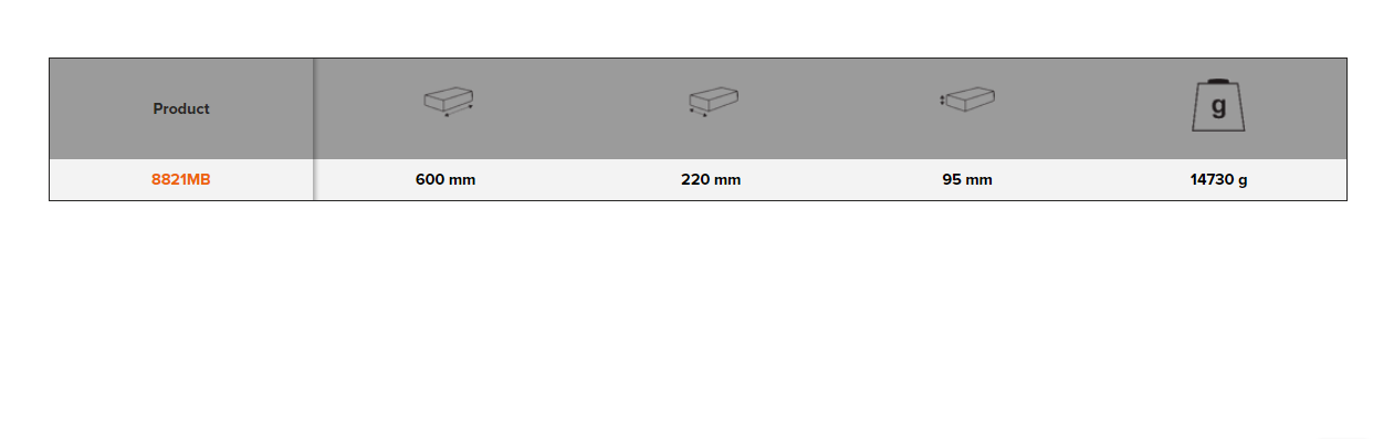 BAHCO 8821MB 3/4 Square Drive Socket Set Metric Bi-Hex Profile - Premium Socket Set from BAHCO - Shop now at Yew Aik.