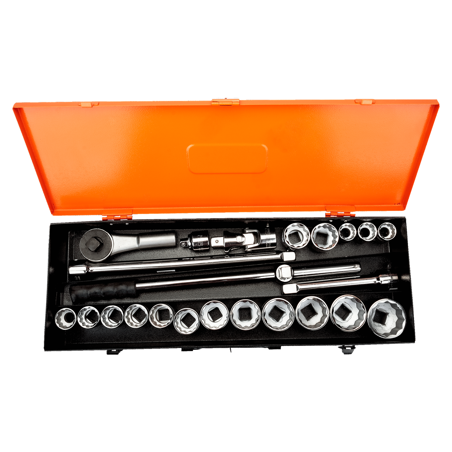 BAHCO 8821MB 3/4 Square Drive Socket Set Metric Bi-Hex Profile - Premium Socket Set from BAHCO - Shop now at Yew Aik.