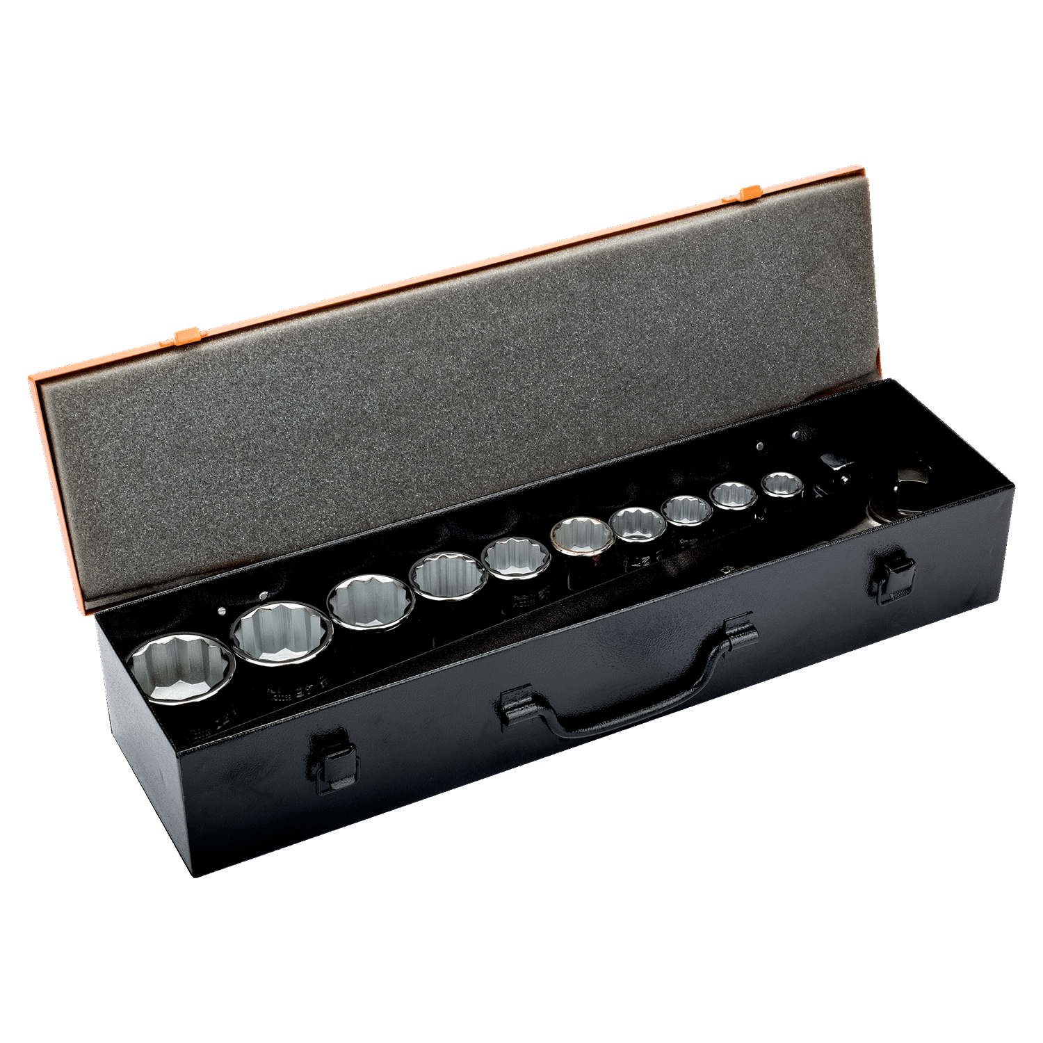 BAHCO 8821MB 3/4 Square Drive Socket Set Metric Bi-Hex Profile - Premium Socket Set from BAHCO - Shop now at Yew Aik.