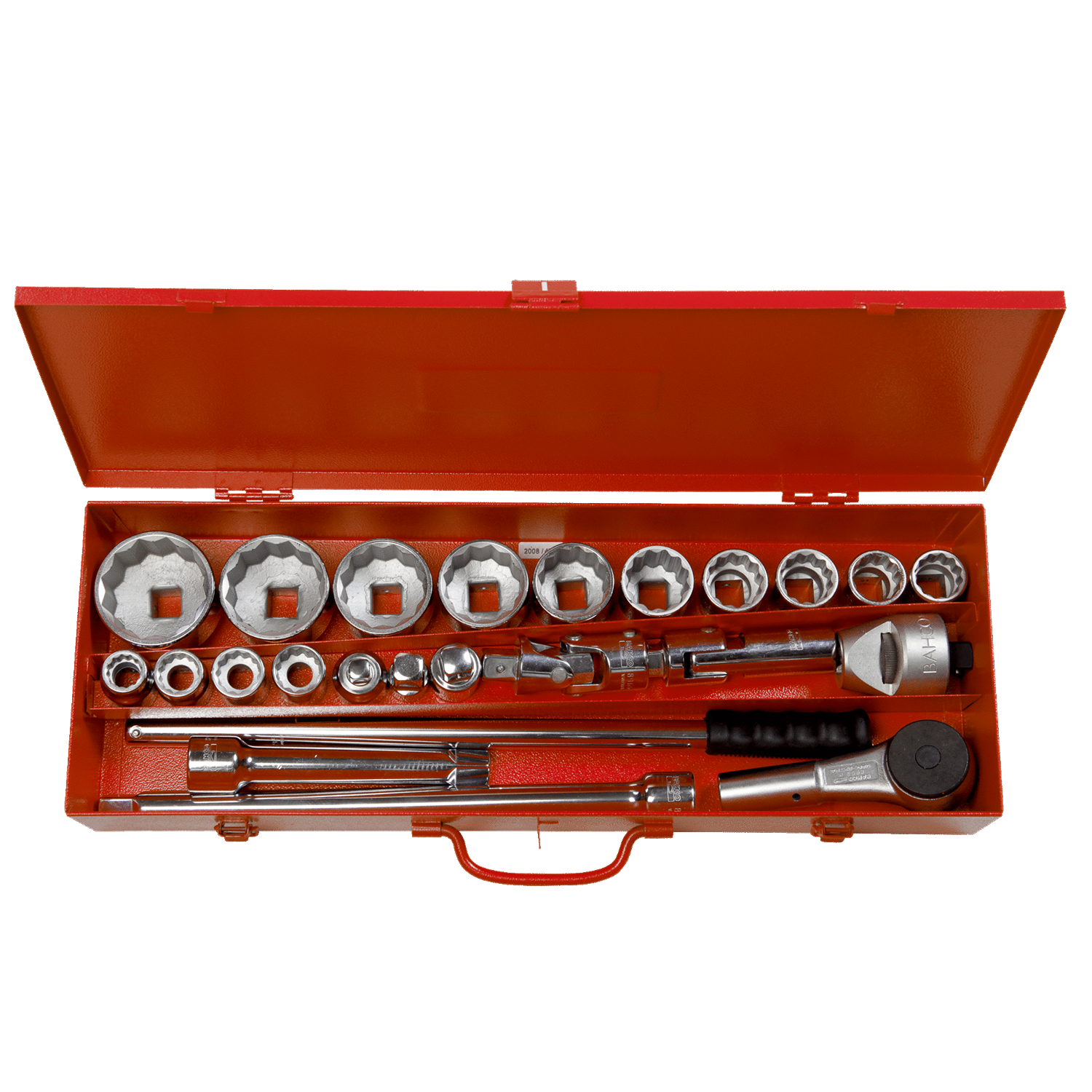 BAHCO 8840M 3/4 Square Drive Socket Set Metric Bi-Hex - 24 Pcs - Premium Socket Set from BAHCO - Shop now at Yew Aik.