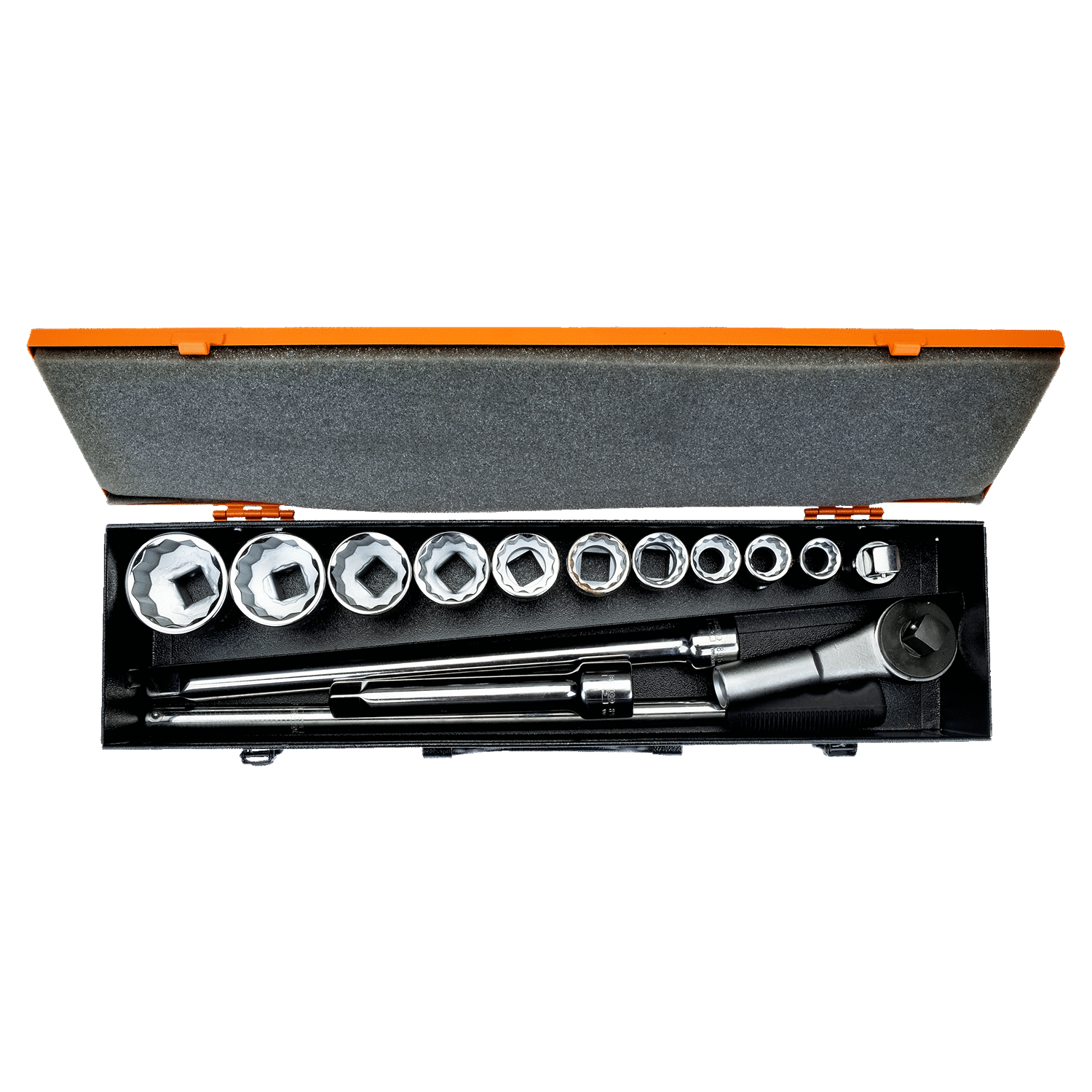 BAHCO 8845DM 3/4 Square Drive Socket Set Metric Bi-Hex Profile - Premium Socket Set from BAHCO - Shop now at Yew Aik.