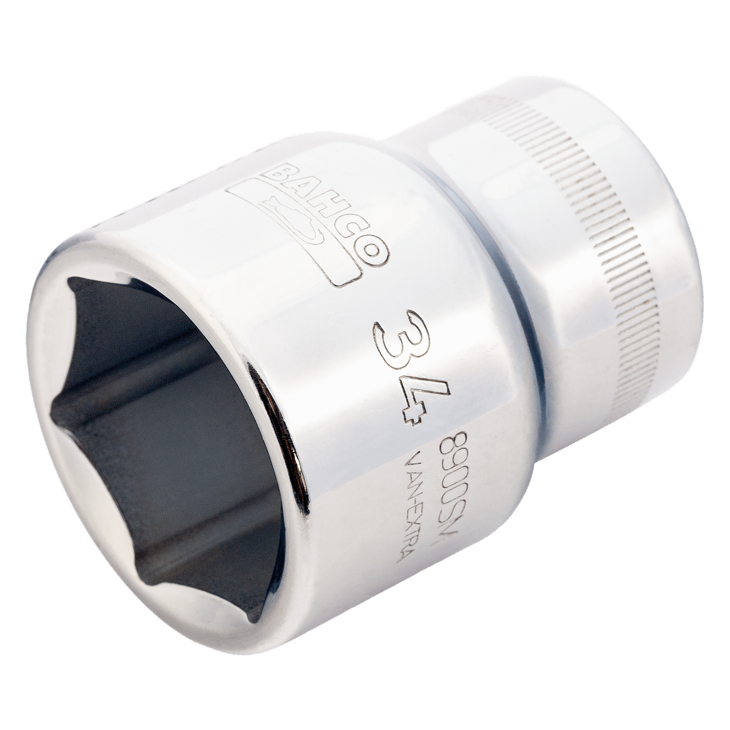 BAHCO 8900SM 3/4" Square Drive Socket With Metric Hex Profile - Premium Square Drive Socket from BAHCO - Shop now at Yew Aik.