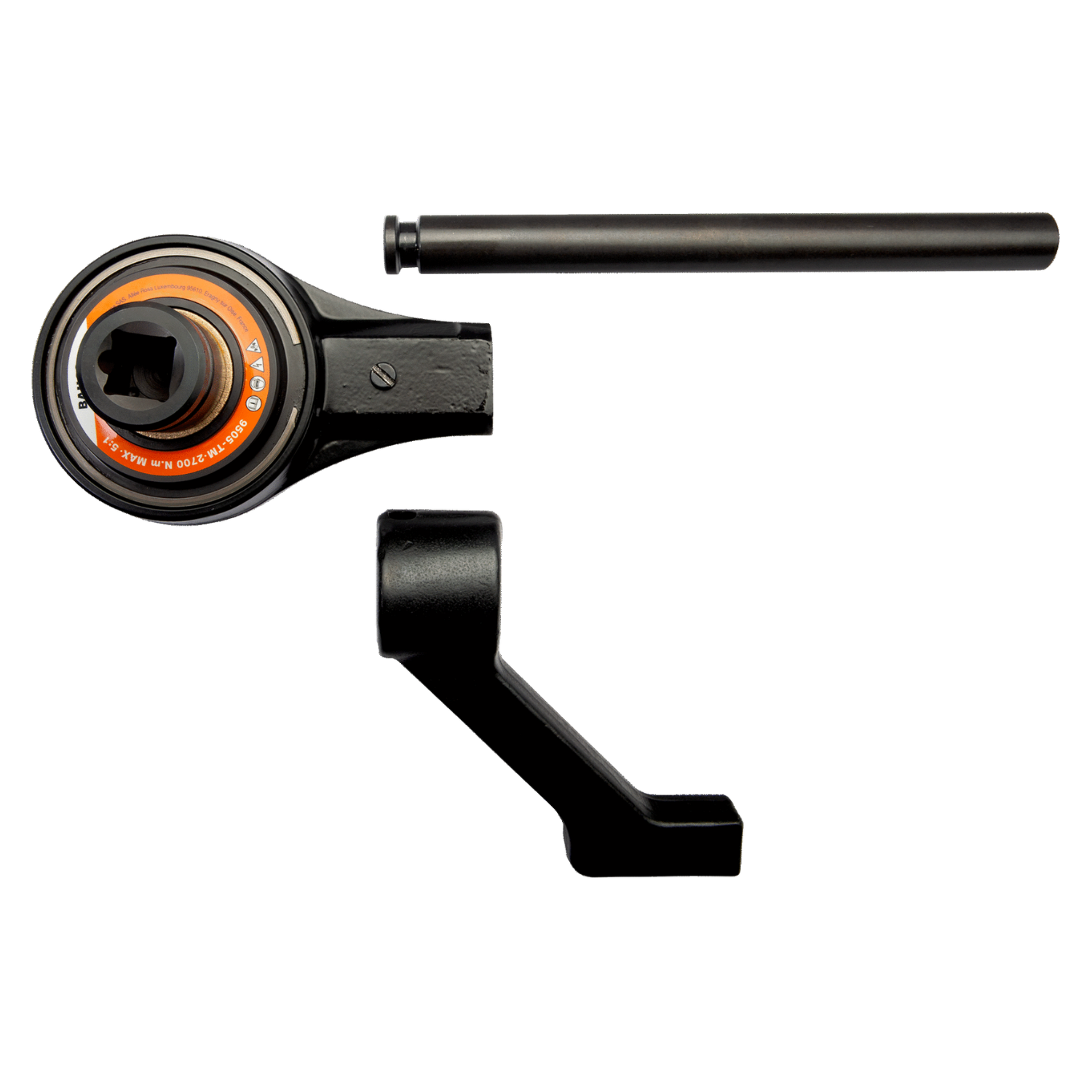 BAHCO 8905 TM 9505 TM Hand Torque Multiplier with Offset and Arms - Premium Torque Multiplier from BAHCO - Shop now at Yew Aik.