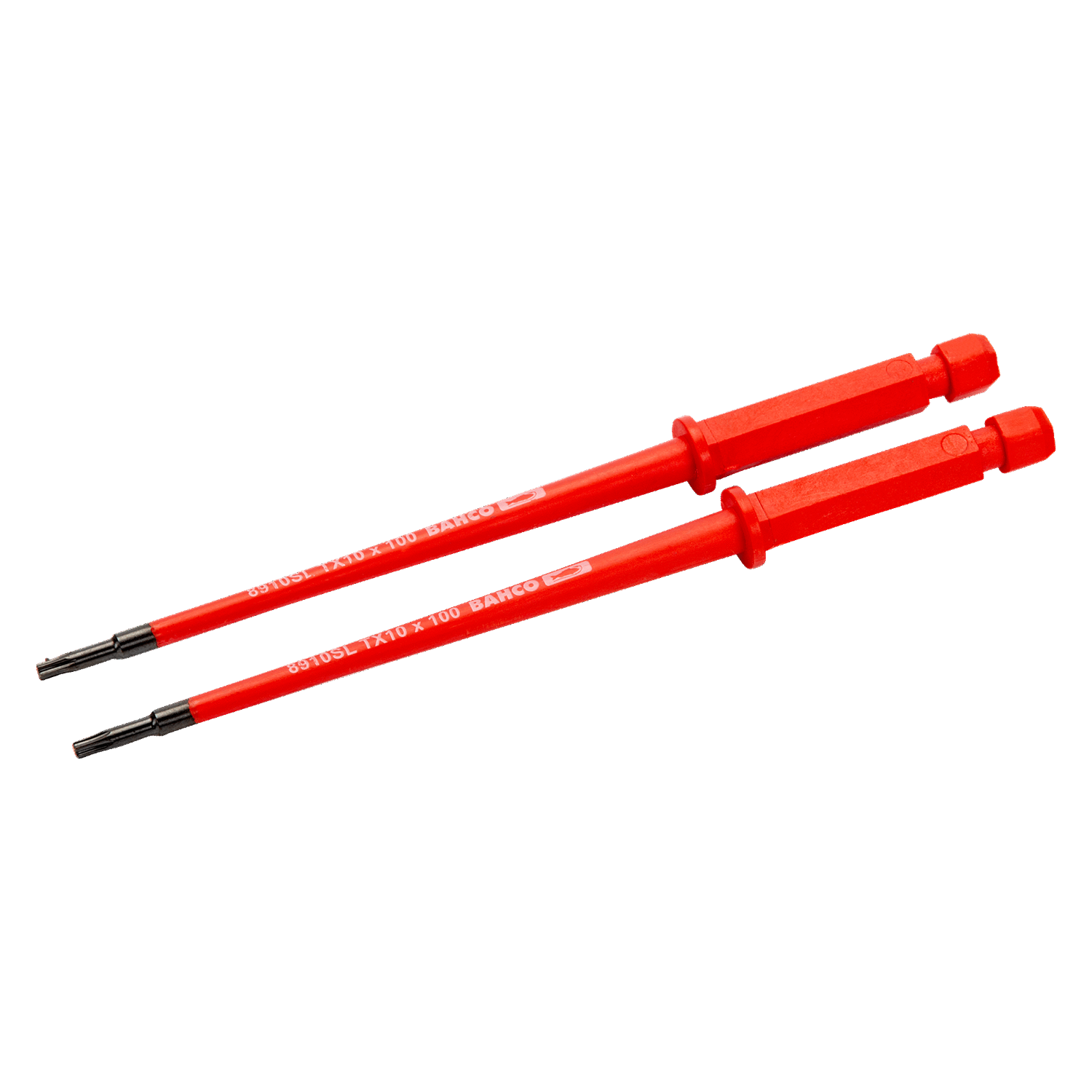 BAHCO 8910SL-2P- 8930SL-2P Insulated TORX Screwdriver Blade - Premium Screwdriver Blade from BAHCO - Shop now at Yew Aik.