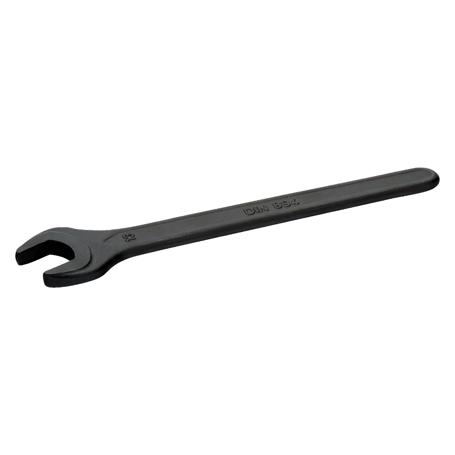 BAHCO 894M Metric Single Open Ended Wrench with Phosphate Finish - Premium Single Open Ended Wrench from BAHCO - Shop now at Yew Aik.