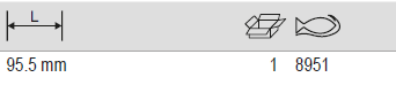 BAHCO 8951 Ratcheting Adaptor with 72 Teeth for 3/4" Ratchet - Premium Ratcheting Adaptor from BAHCO - Shop now at Yew Aik.