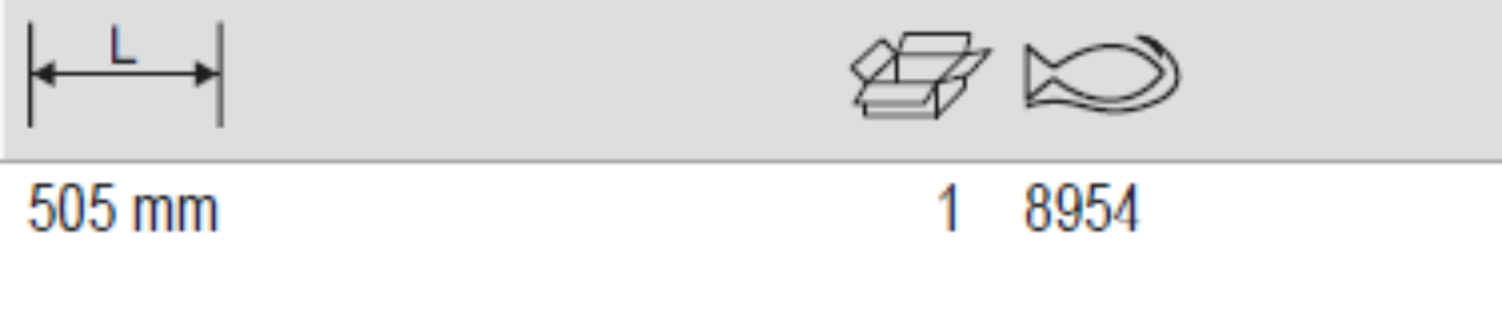 BAHCO 8954 3/4" Square Drive Sliding T-Bar / Handle (BAHCO Tools) - Premium Sliding T-Bar from BAHCO - Shop now at Yew Aik.