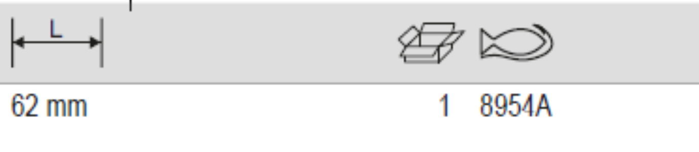 BAHCO 8954A 3/4" Square Drive Sliding T-Bar / Heads (BAHCO Tools) - Premium Sliding T-Bar from BAHCO - Shop now at Yew Aik.