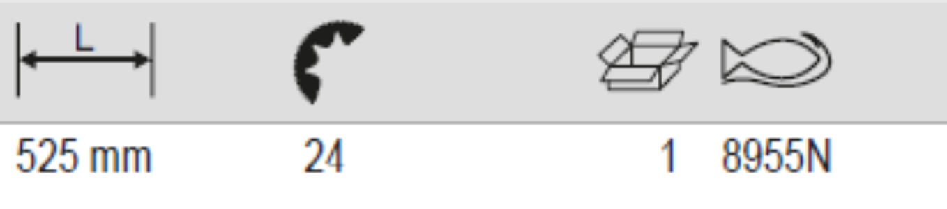 BAHCO 8955N 3/4" Ratchet (BAHCO Tools) - Premium Ratchet from BAHCO - Shop now at Yew Aik.