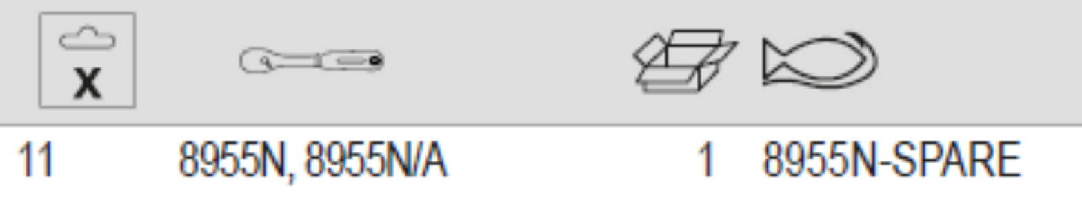 BAHCO 8955N-SPARE Spare Part Ratchet for 3/4" (BAHCO Tools) - Premium Spare Part Ratchet from BAHCO - Shop now at Yew Aik.