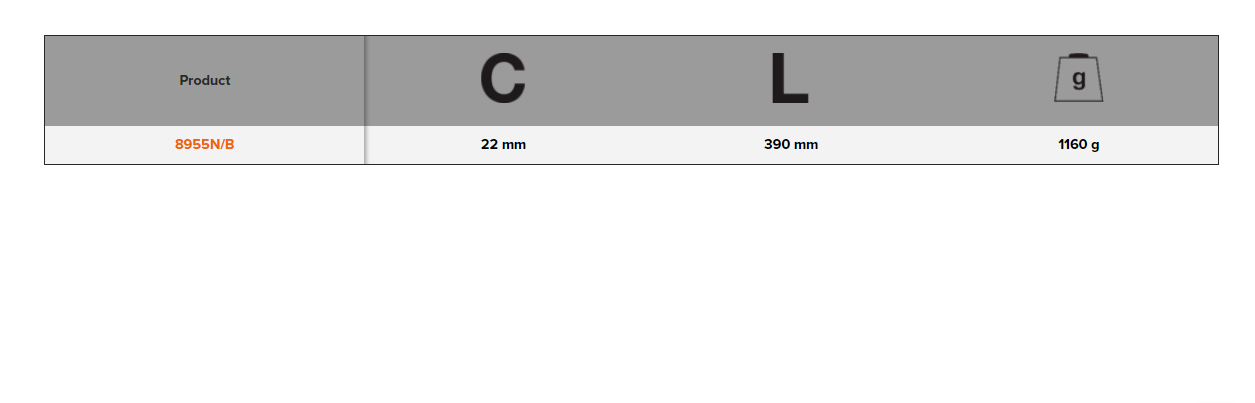 BAHCO 8955N/B 3/4" Universal Handle (BAHCO Tools) - Premium Universal Handle from BAHCO - Shop now at Yew Aik.