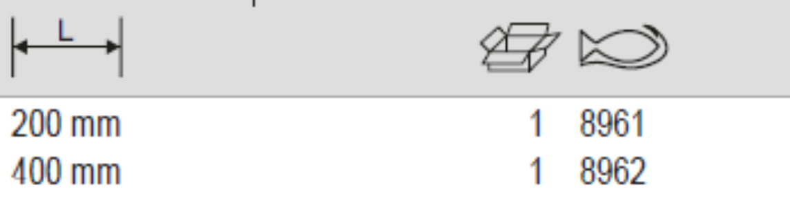 BAHCO 8961/8962 3/4" Square Drive Extension Bar (BAHCO Tools) - Premium Extension Bar from BAHCO - Shop now at Yew Aik.