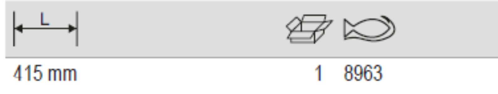 BAHCO 8963 3/4" Square Drive Offset Handle (BAHCO Tools) - Premium Offset Handle from BAHCO - Shop now at Yew Aik.