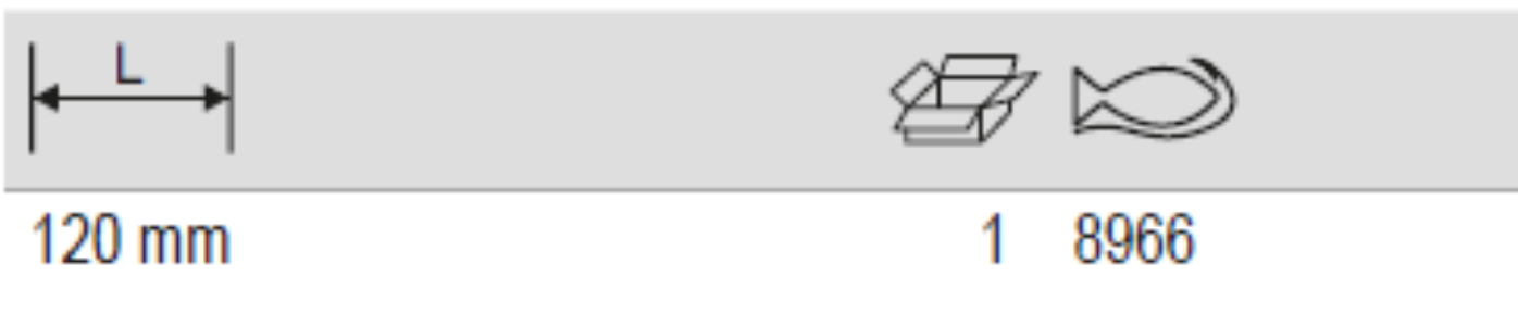 BAHCO 8966 3/4" Square Drive Universal Joint (BAHCO Tools) - Premium Universal Joint from BAHCO - Shop now at Yew Aik.