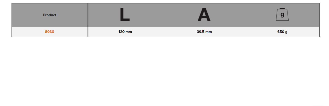 BAHCO 8966 3/4" Square Drive Universal Joint (BAHCO Tools) - Premium Universal Joint from BAHCO - Shop now at Yew Aik.