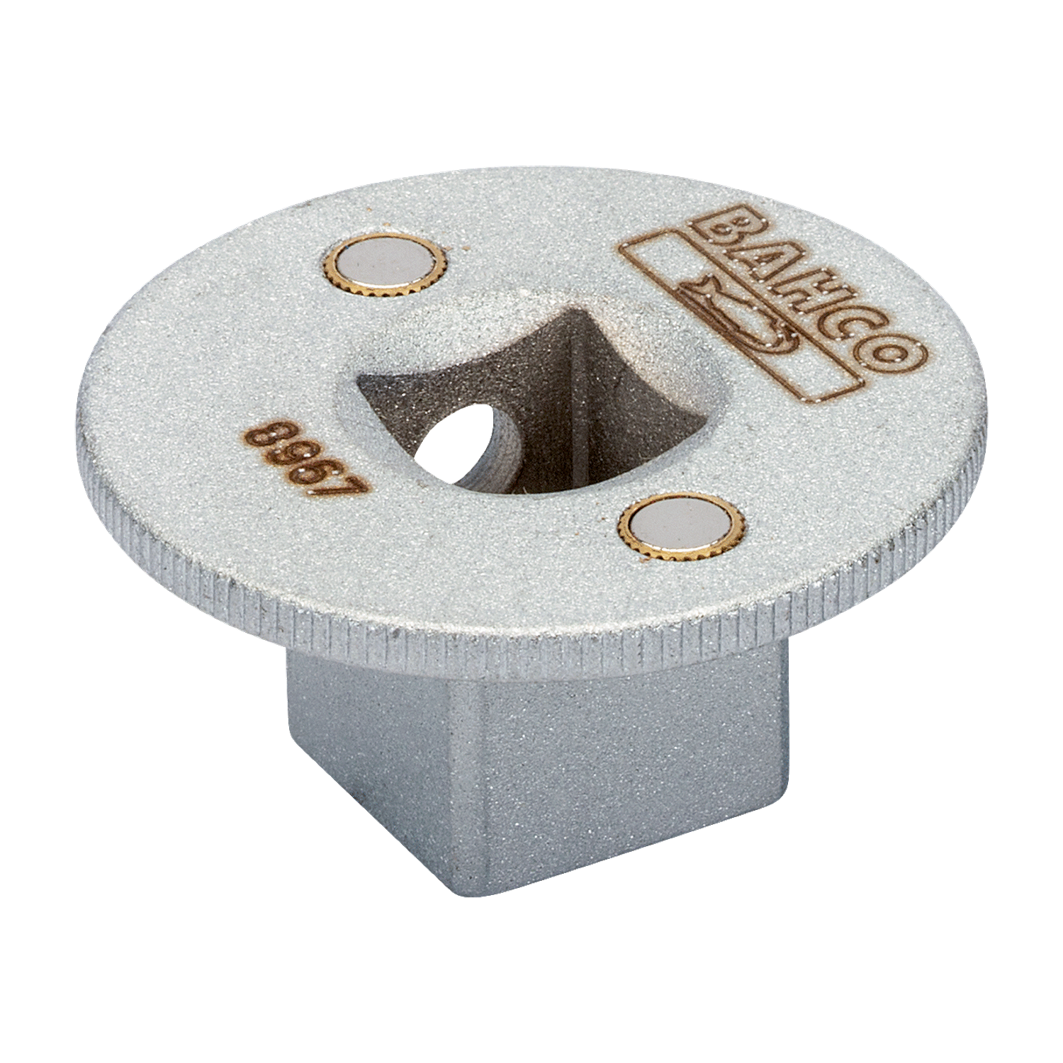 BAHCO 8967 1/2" Square Drive 3/4" Socket Adaptor Increasing Flat - Premium Socket Adaptor Increasing Flat from BAHCO - Shop now at Yew Aik.