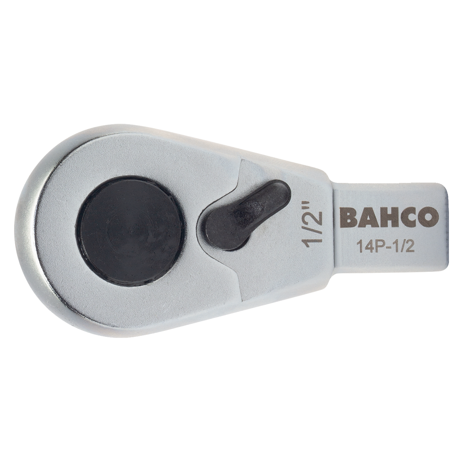 BAHCO 9 14P Pear Ratchet Head with Rectangular Connector - Premium Ratchet Head from BAHCO - Shop now at Yew Aik.