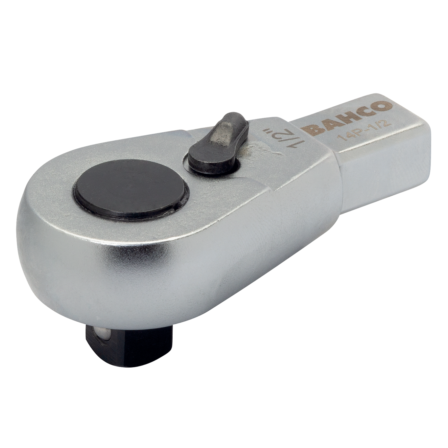 BAHCO 9 14P Pear Ratchet Head with Rectangular Connector - Premium Ratchet Head from BAHCO - Shop now at Yew Aik.