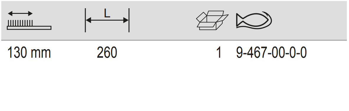 BAHCO 9-467 File Cleaners with Steel Wire Card (BAHCO Tools) - Premium File Cleaner from BAHCO - Shop now at Yew Aik.