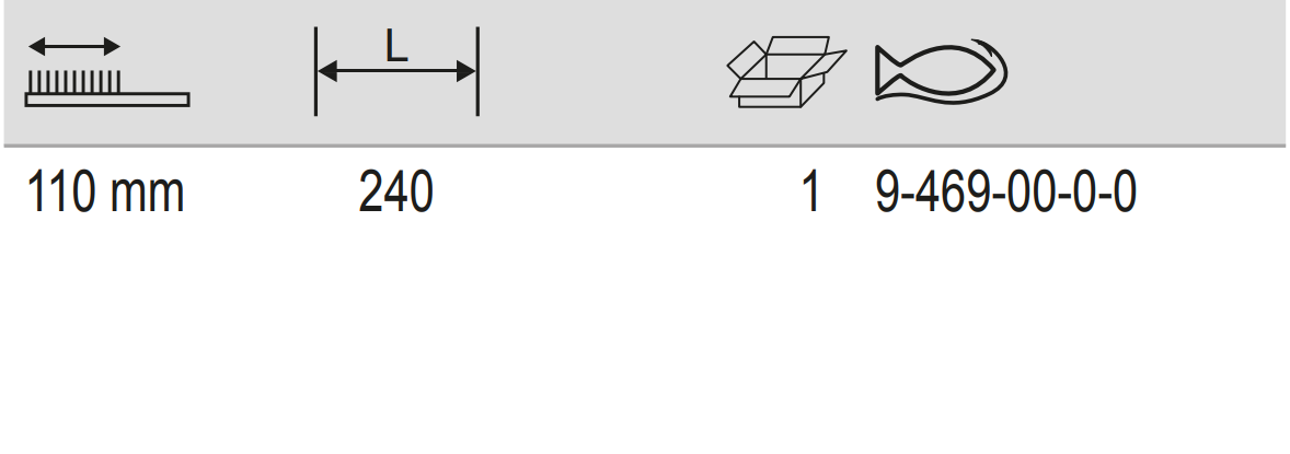 BAHCO 9-469 Steel Wire File Brush (BAHCO Tools) - Premium File Brush from BAHCO - Shop now at Yew Aik.