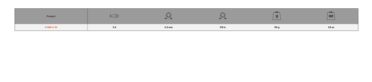 BAHCO 9-486-C-10 ERGO File Handle for Round Chainsaw 10 Pcs Loose - Premium File Handle from BAHCO - Shop now at Yew Aik.