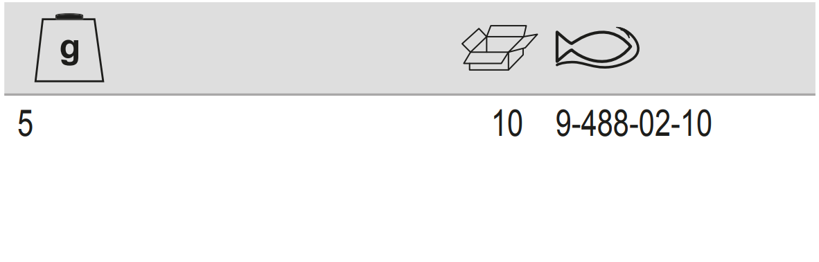 BAHCO 9-488-02 Universal File Handle for Needle (BAHCO Tools) - Premium File Handle from BAHCO - Shop now at Yew Aik.