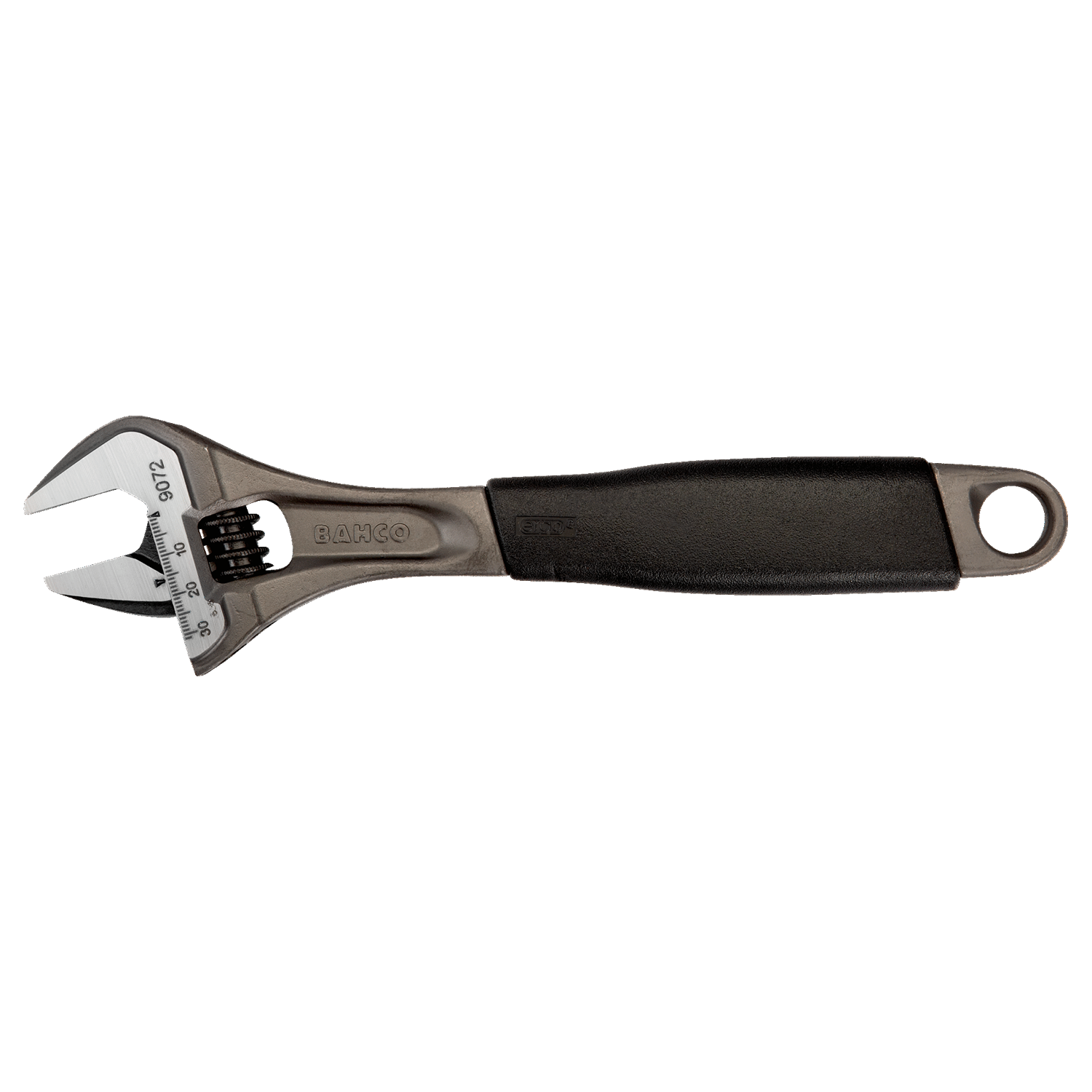 BAHCO 90 ERGO Central Nut Adjustable Wrench with Rubber Handle - Premium Adjustable Wrench from BAHCO - Shop now at Yew Aik.