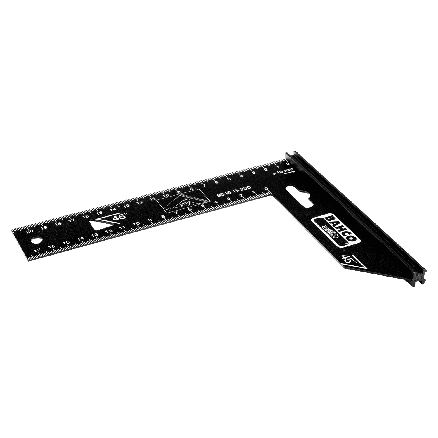 BAHCO 9045-B Carpenter Square with Steel Blade (BAHCO Tools) - Premium Carpenter Square from BAHCO - Shop now at Yew Aik.
