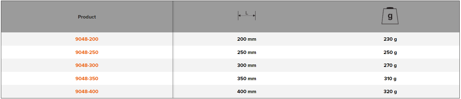 BAHCO 9048 Carpenter Square with Stainless Steel Blade - Premium Carpenter Square from BAHCO - Shop now at Yew Aik.