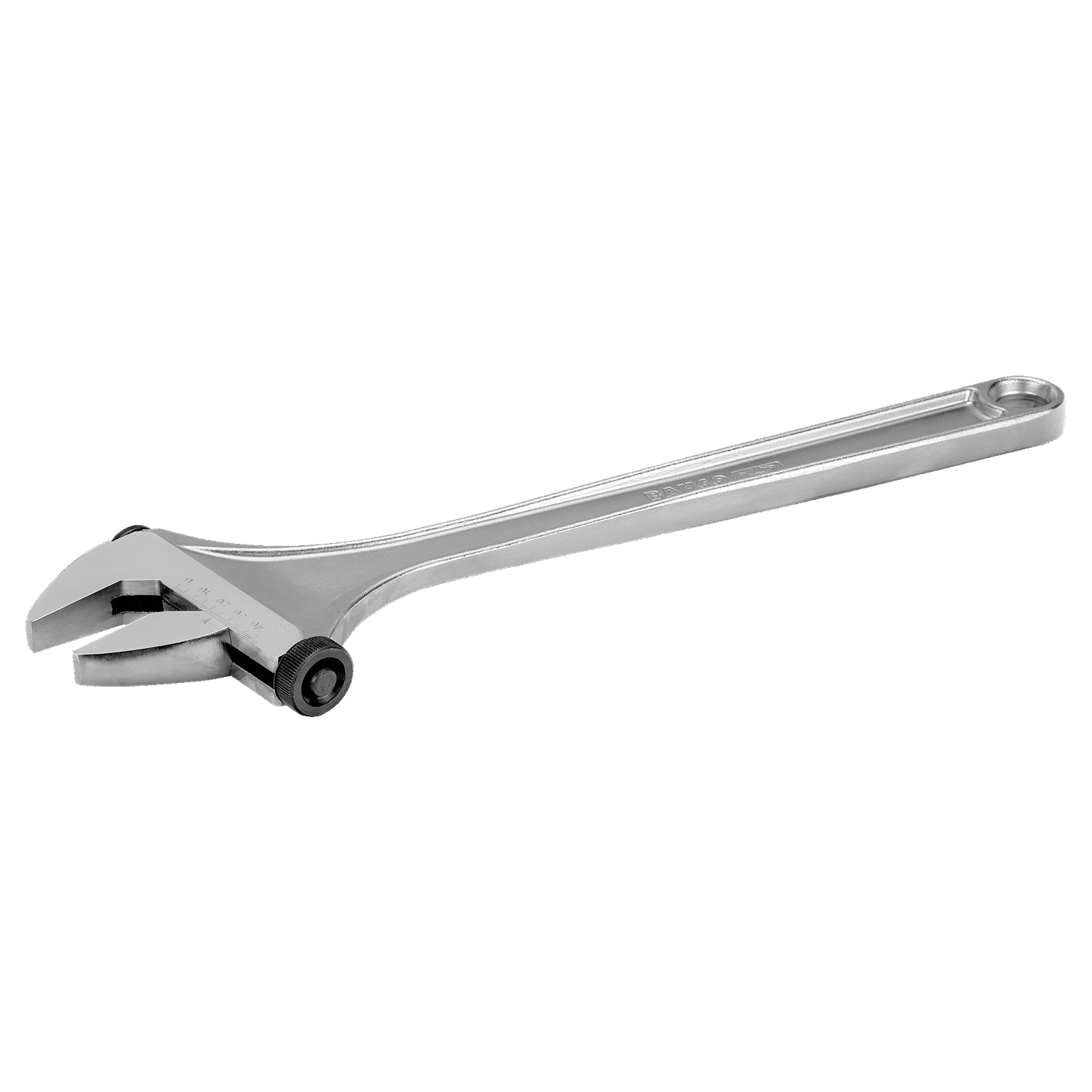 BAHCO 91C-97C Side Nut Adjustable Wrench with Chrome Finish - Premium Adjustable Wrench from BAHCO - Shop now at Yew Aik.