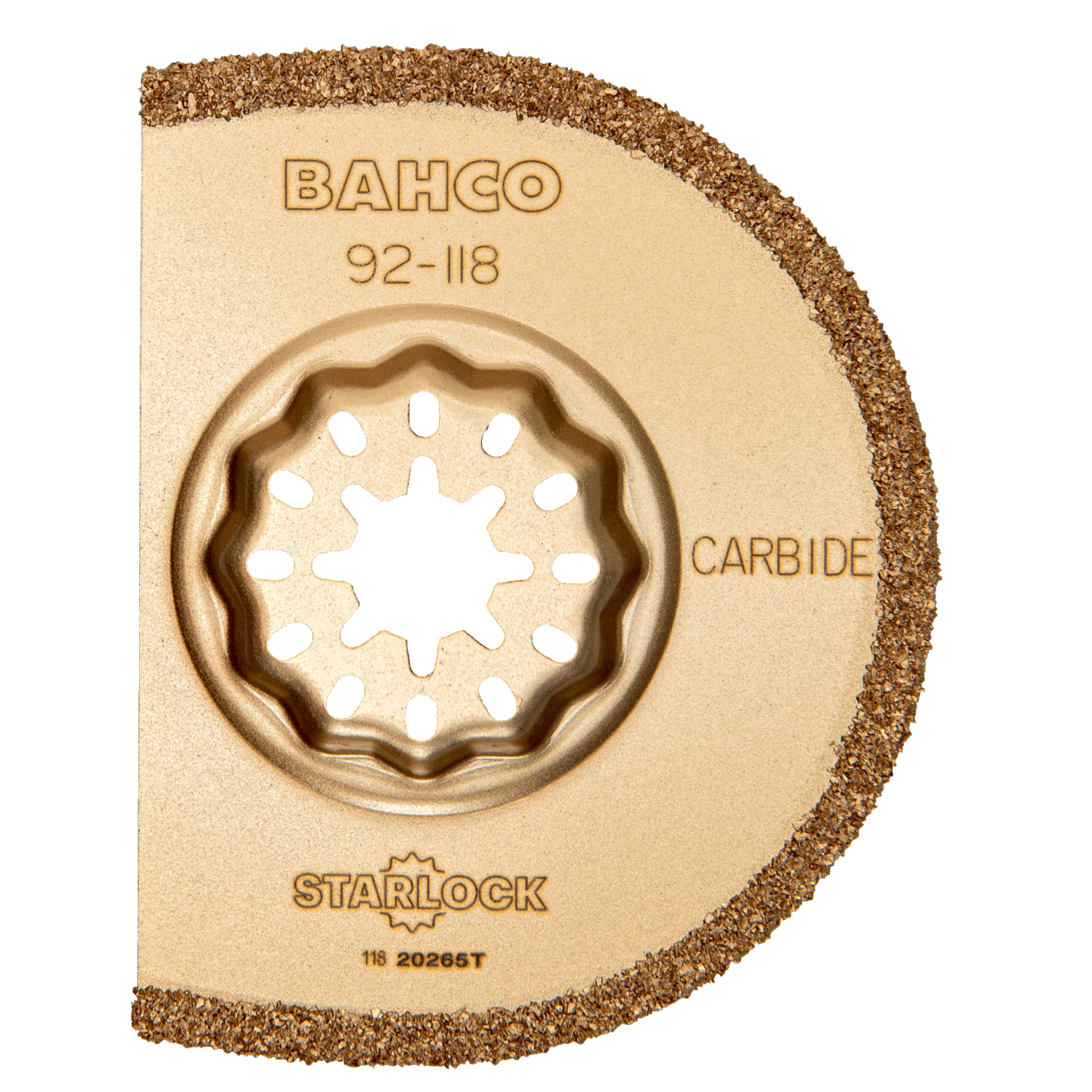 BAHCO 92-CG_S Multi-tool Segment Blade For Slots And Reworking - Premium Multi-Tool Segment Blade from BAHCO - Shop now at Yew Aik.