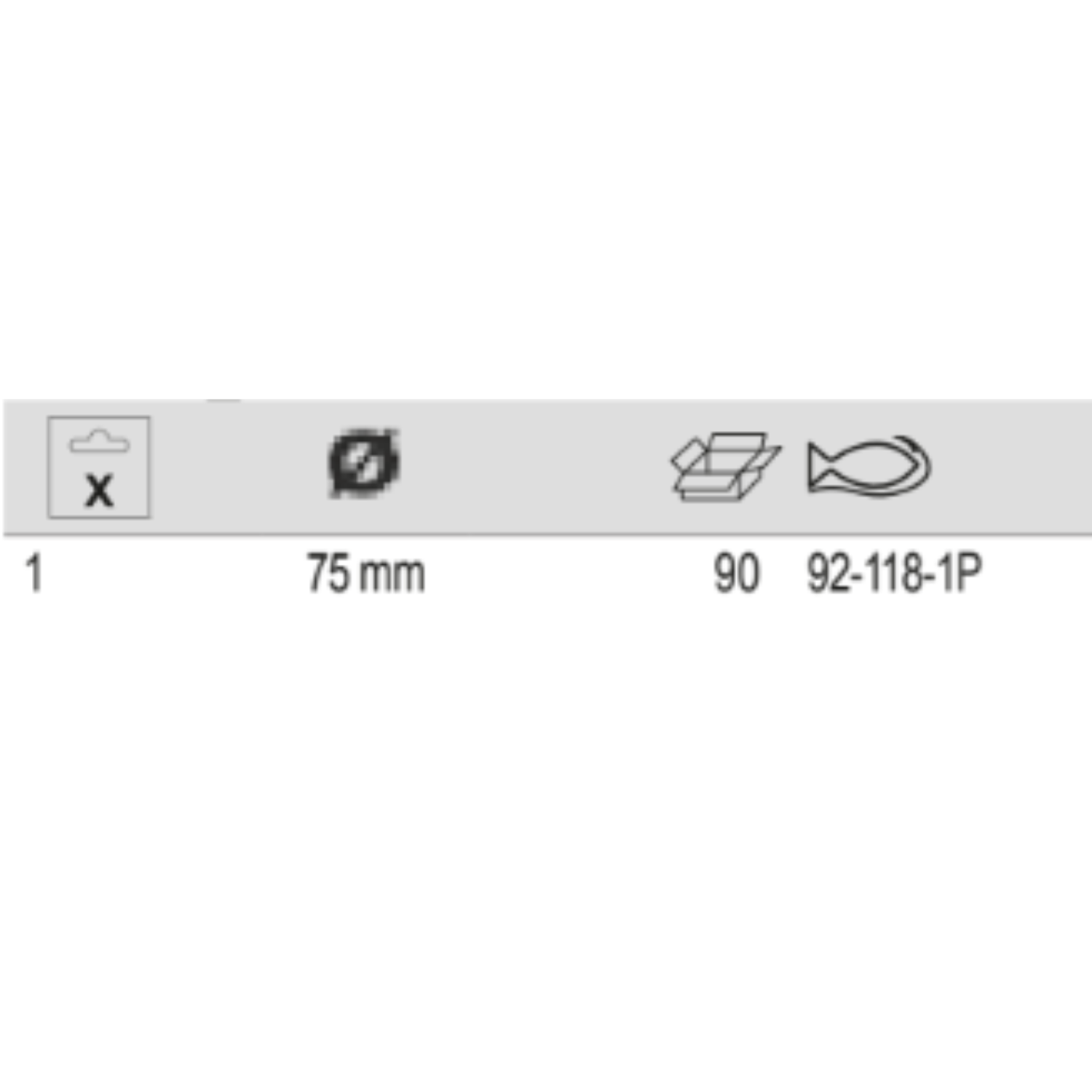 BAHCO 92-CG_S Multi-tool Segment Blade For Slots And Reworking - Premium Multi-Tool Segment Blade from BAHCO - Shop now at Yew Aik.