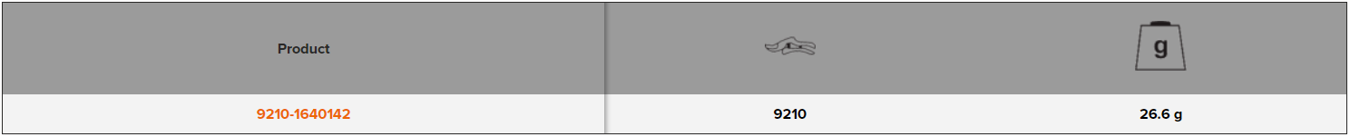 BAHCO 9210-1640142 Return Spare Spring for 9210 Air Secateurs - Premium Spare Spring from BAHCO - Shop now at Yew Aik.