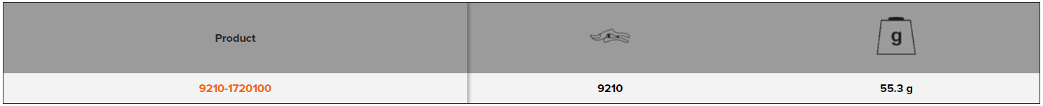 BAHCO 9210-1720100 Brass Sleeve for 9210 Air Secateur - 10 Pcs - Premium Brass Sleeve from BAHCO - Shop now at Yew Aik.