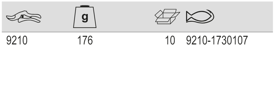 BAHCO 9210-1730107 Shock Absorbers 9210 Air Secateur Accessories - Premium Air Secateur Accessories from BAHCO - Shop now at Yew Aik.