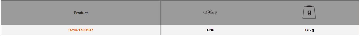BAHCO 9210-1730107 Shock Absorbers 9210 Air Secateur Accessories - Premium Air Secateur Accessories from BAHCO - Shop now at Yew Aik.