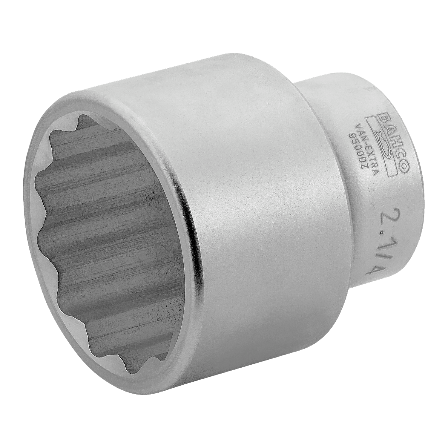 BAHCO 9500DZ 1" Square Screwdriver Socket with Imperial Bi-Hex - Premium Screwdriver Socket from BAHCO - Shop now at Yew Aik.