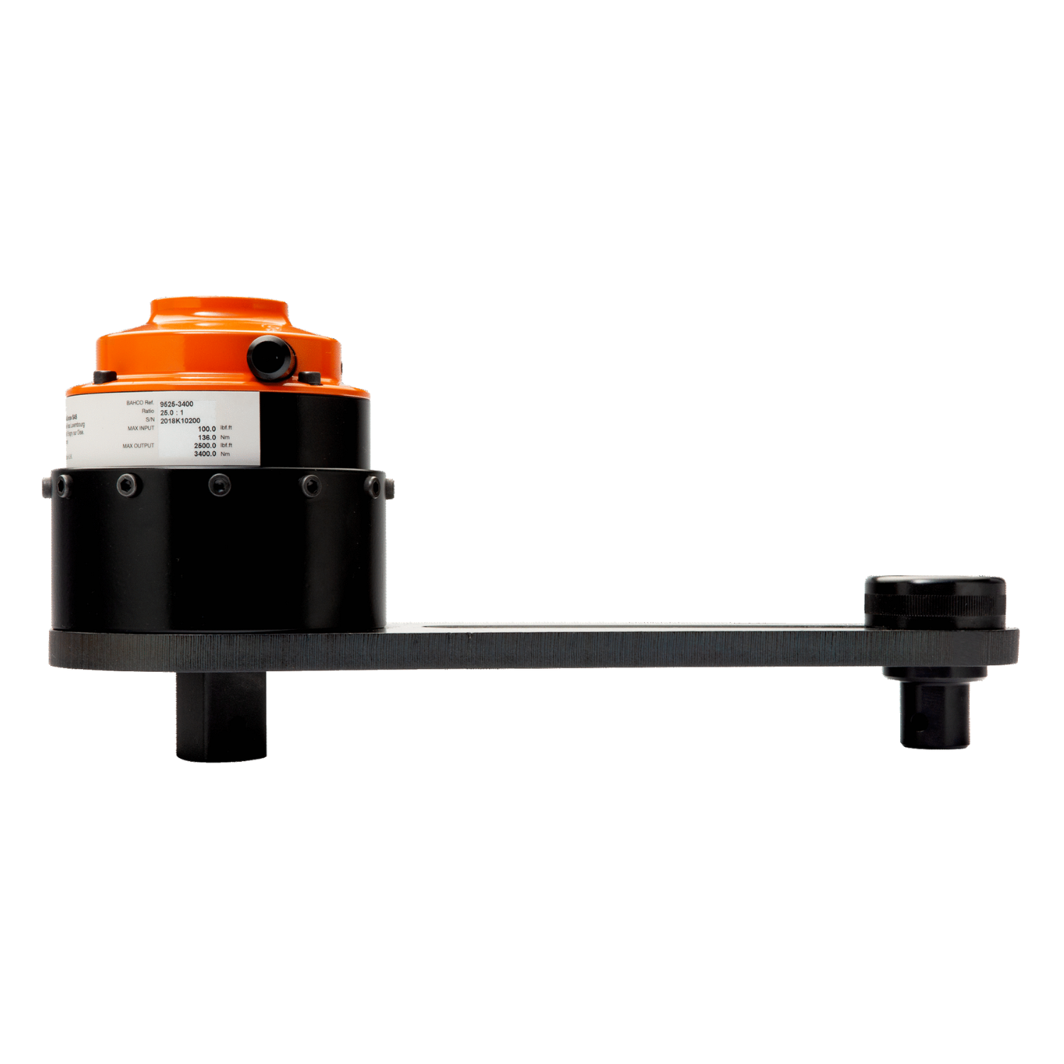 BAHCO 9505 9605 9525 9625 Hand Torque Multiplier with Plate - Premium Torque Multiplier from BAHCO - Shop now at Yew Aik.