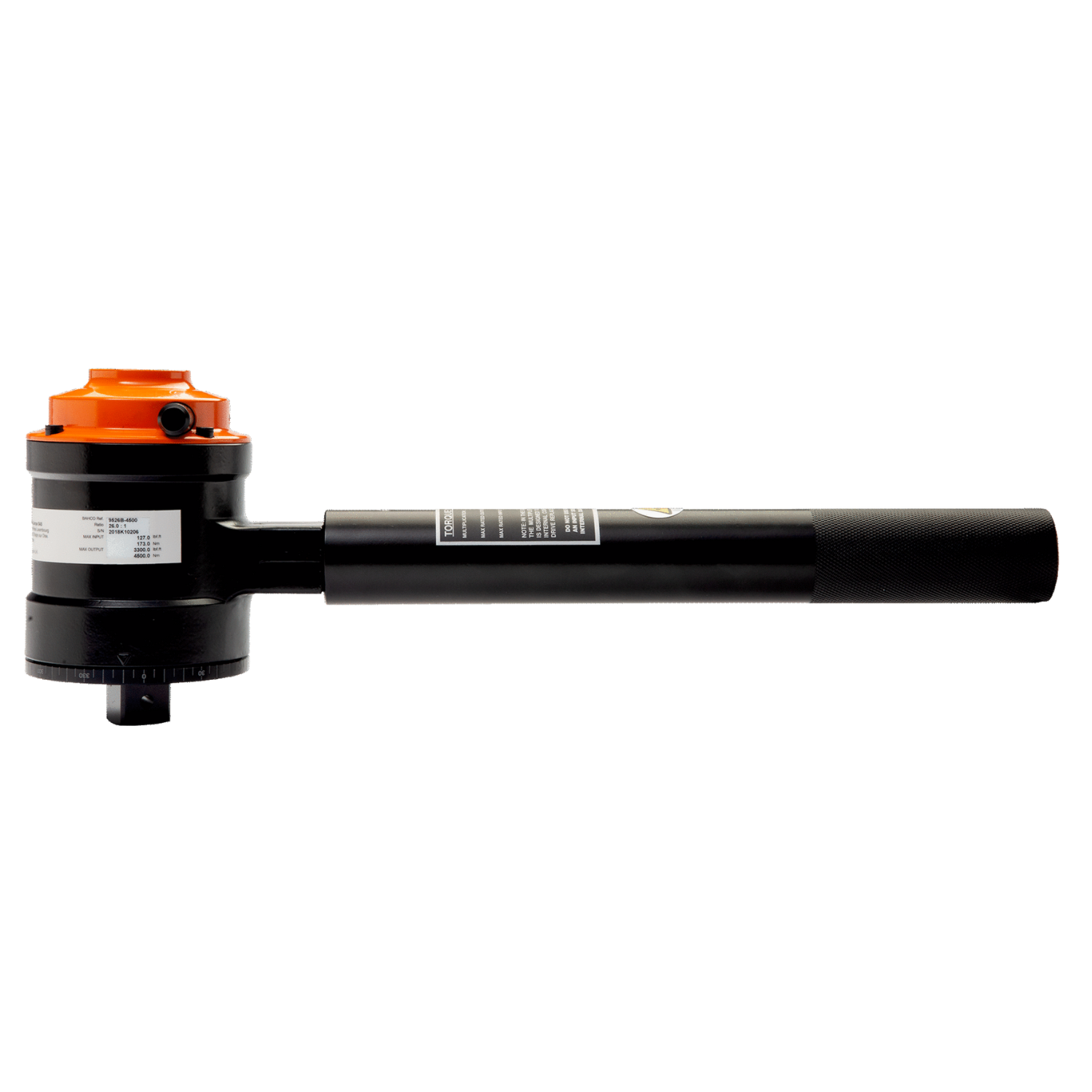 BAHCO 95155B 9526B Hand Torque Multiplier with Arm (BAHCO Tools) - Premium Torque Multiplier from BAHCO - Shop now at Yew Aik.