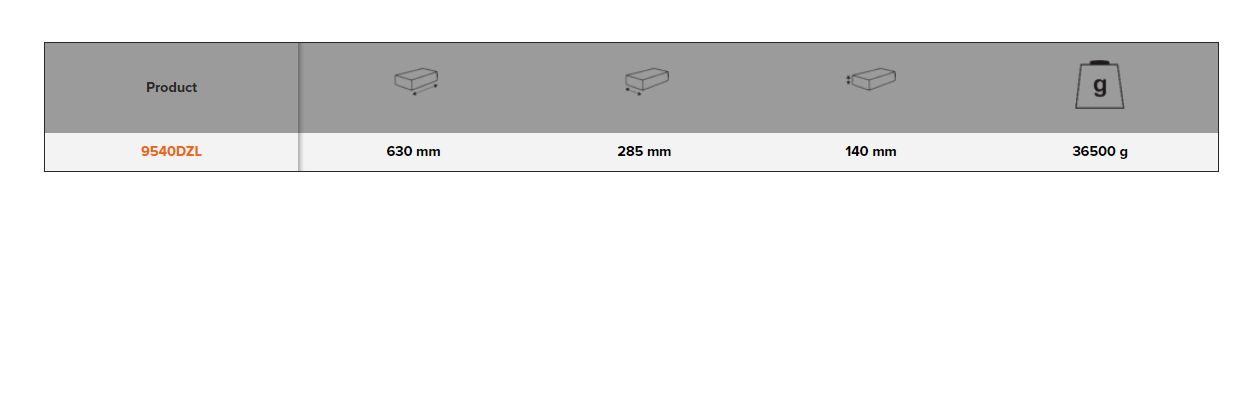 BAHCO 9540DZL 1” Socket Set Bihexagonal In Inches Metal Case - Premium Socket Set from BAHCO - Shop now at Yew Aik.