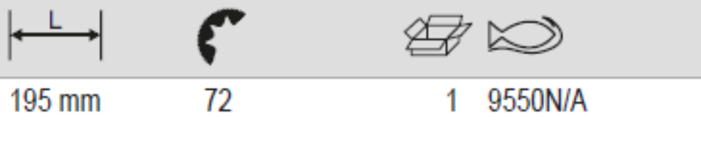 BAHCO 9550N/A Accessories for 1" Head Ratchet (BAHCO Tools) - Premium Head Ratchet from BAHCO - Shop now at Yew Aik.