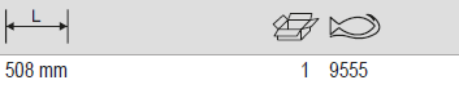 BAHCO 9555 1" Square Drive Sliding T-Handle with Matte Finish - Premium Sliding T-Handle from BAHCO - Shop now at Yew Aik.