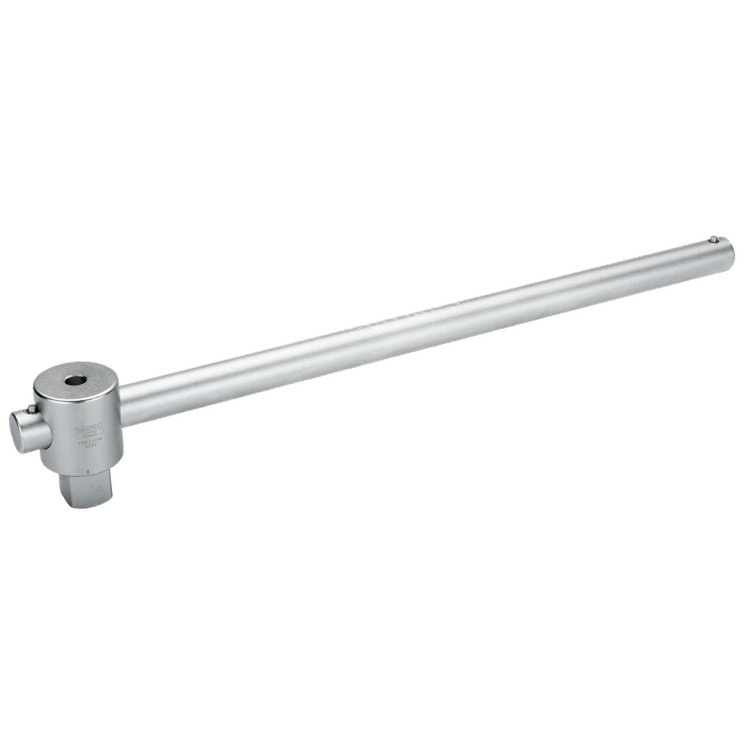 BAHCO 9555 1" Square Drive Sliding T-Handle with Matte Finish - Premium Sliding T-Handle from BAHCO - Shop now at Yew Aik.