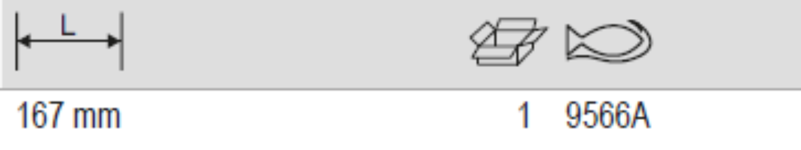 BAHCO 9566A 1" Square Drive Flex Head Universal Joint Matte - Premium Universal Joint from BAHCO - Shop now at Yew Aik.