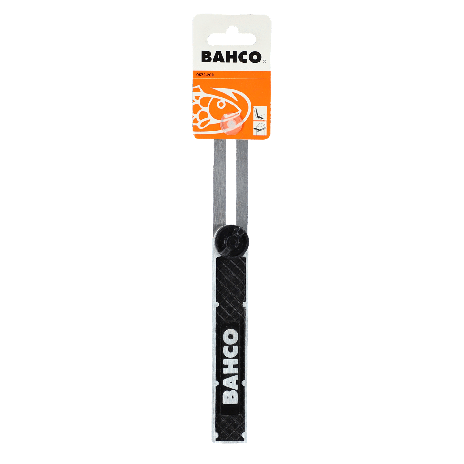 BAHCO 9572 Sliding Bevel Square with Cold-Rolled Steel Blade - Premium Bevel Square from BAHCO - Shop now at Yew Aik.