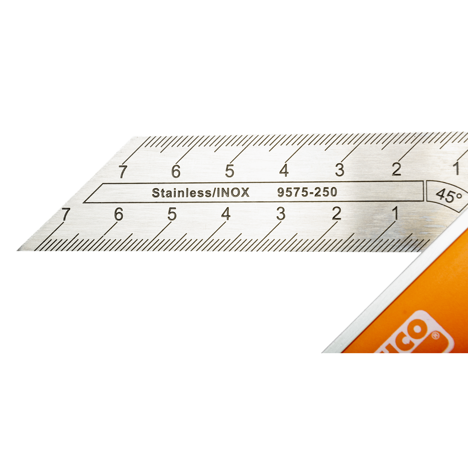 BAHCO 9575 Fixed Bevel Square with Stainless Steel Blade - Premium Bevel Square from BAHCO - Shop now at Yew Aik.