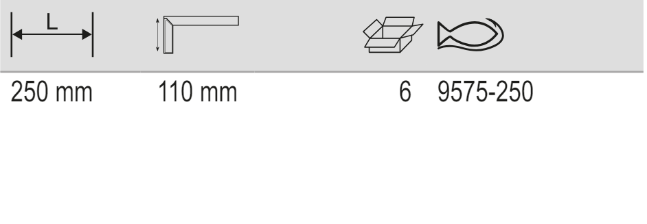 BAHCO 9575 Fixed Bevel Square with Stainless Steel Blade - Premium Bevel Square from BAHCO - Shop now at Yew Aik.